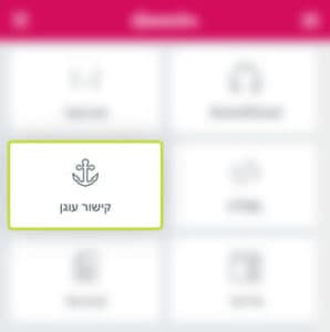 אלמנט עוגן באלמנטור